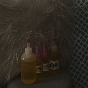 Hair growth oil